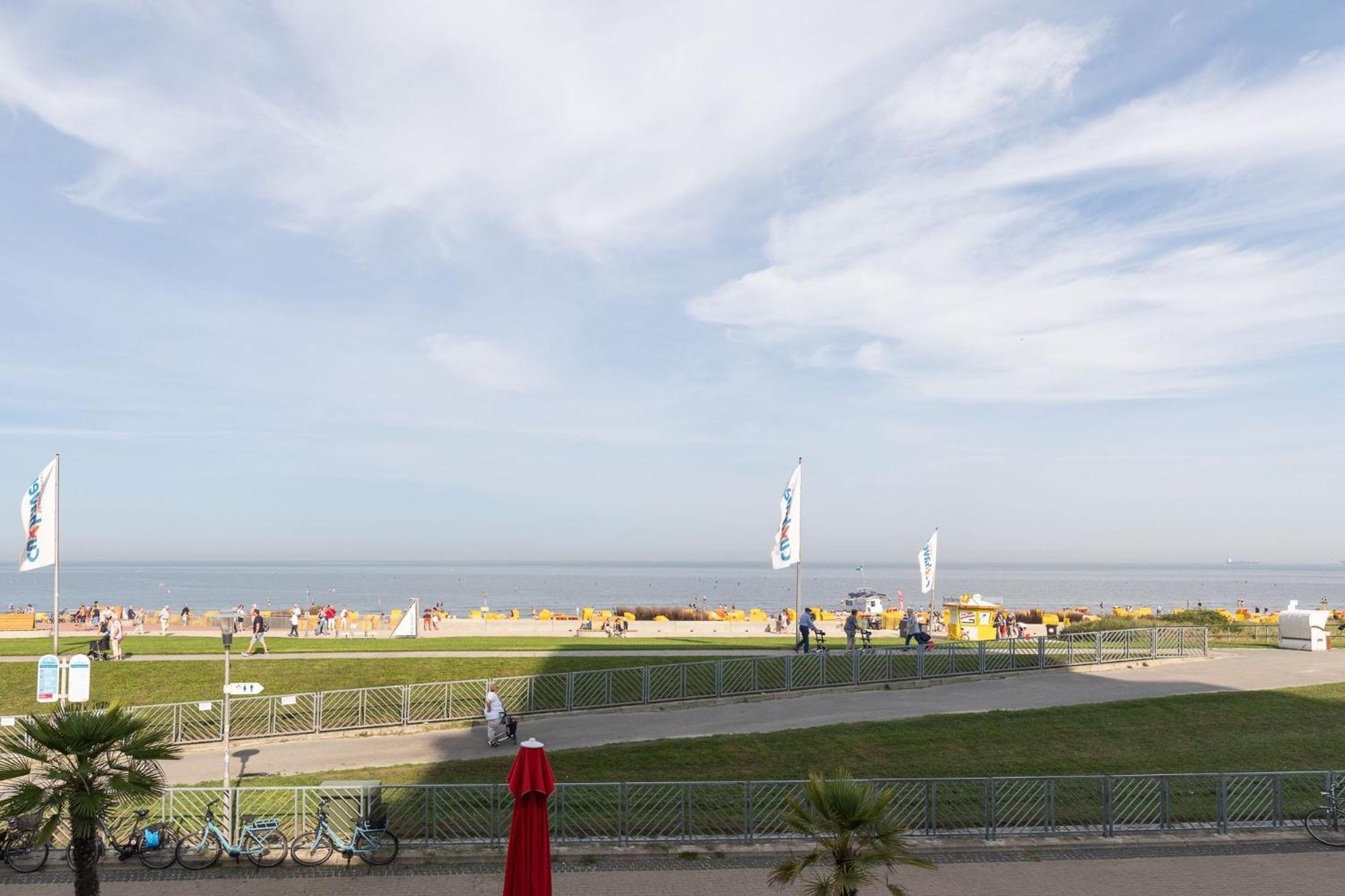 Wohnung 17 Cuxhaven Dış mekan fotoğraf