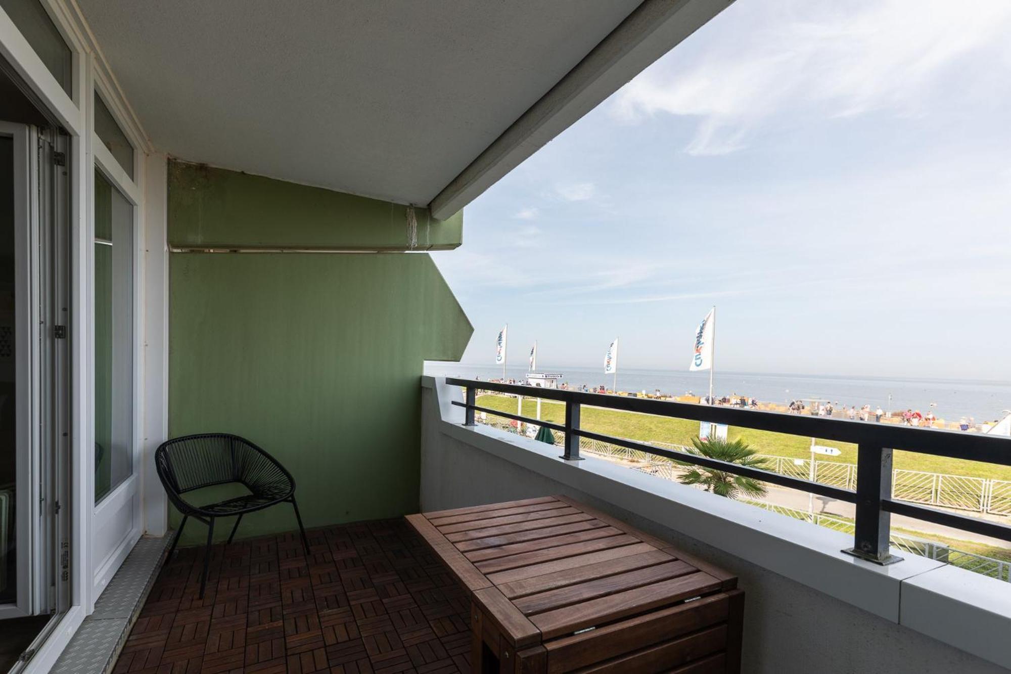 Wohnung 17 Cuxhaven Dış mekan fotoğraf