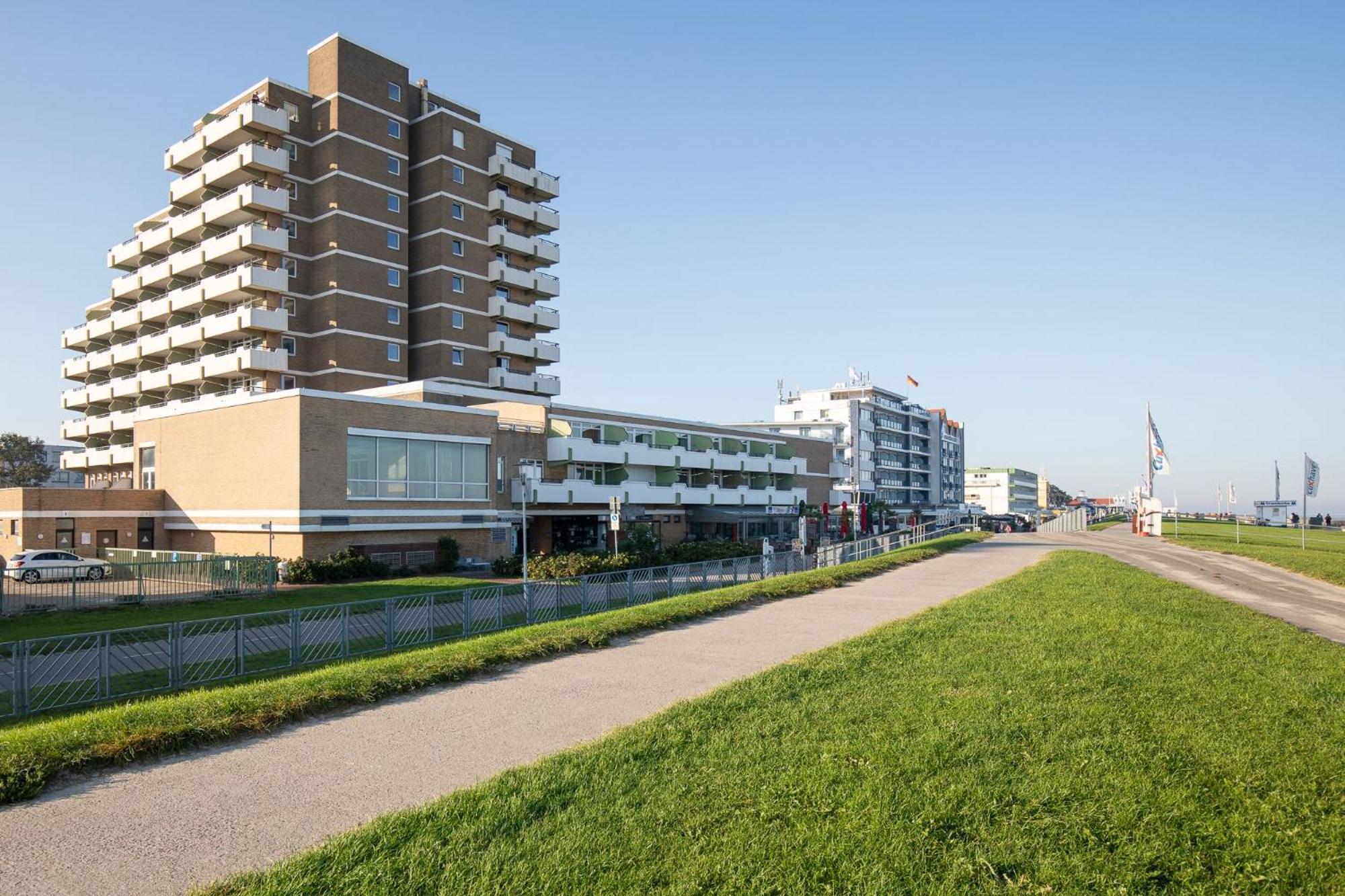 Wohnung 17 Cuxhaven Dış mekan fotoğraf