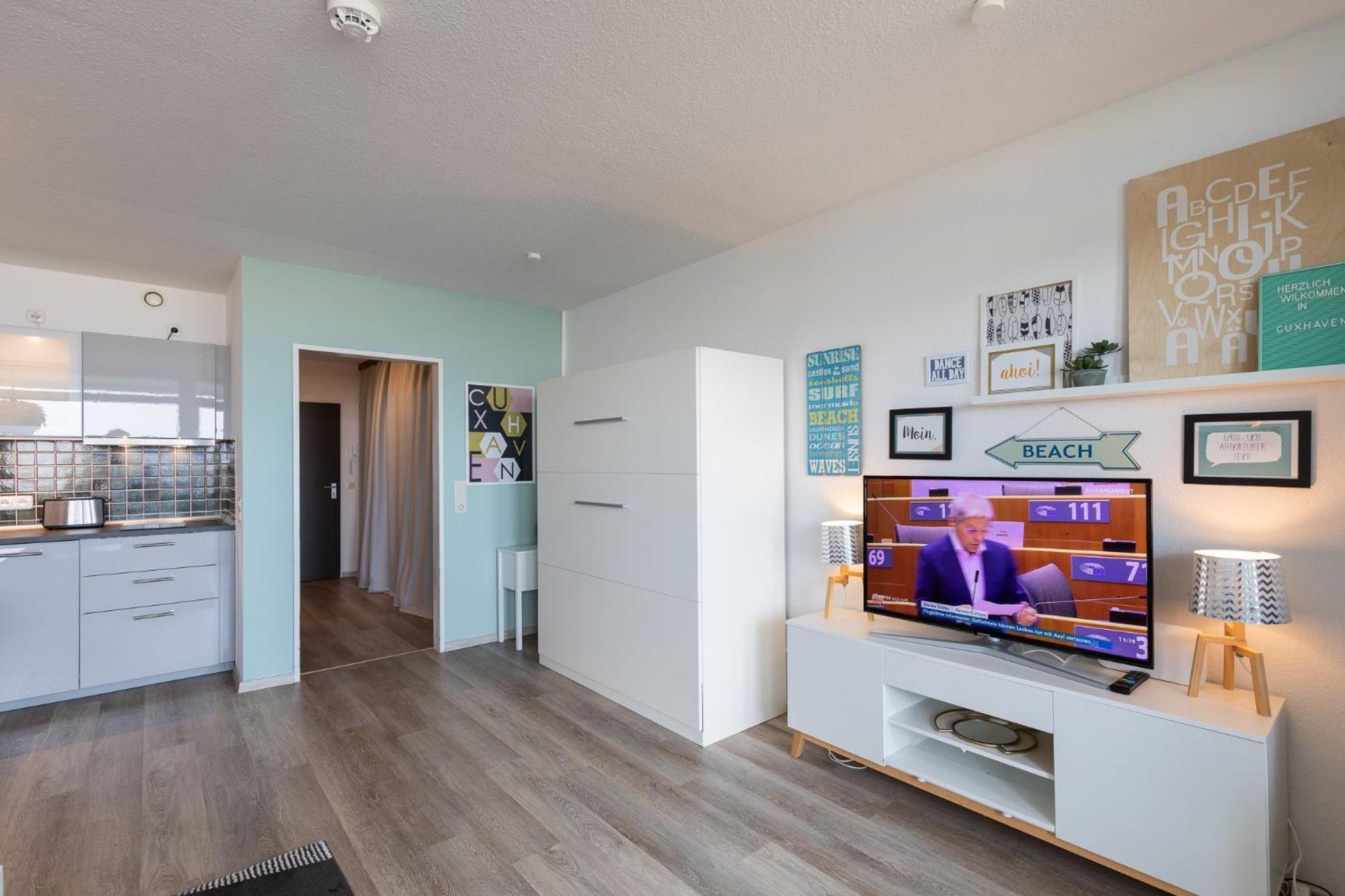 Wohnung 17 Cuxhaven Dış mekan fotoğraf