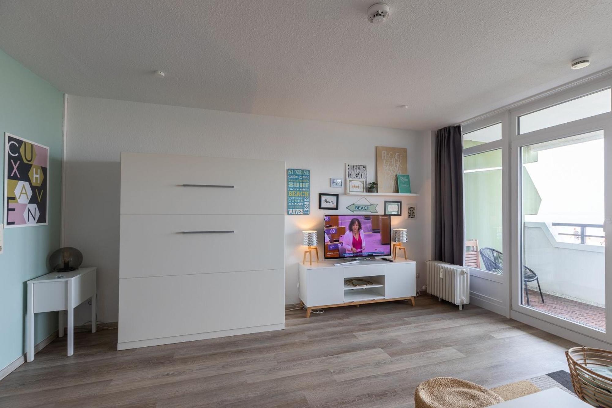 Wohnung 17 Cuxhaven Dış mekan fotoğraf
